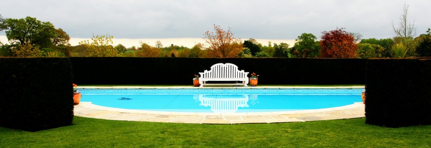 buried pool