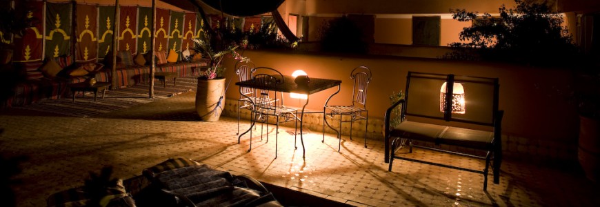 Roof terrace