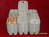 30 1/2 DOZEN NEW GREY EGG BOXES
