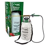 5L Pump Action Pressure Sprayer - use with water, fertilizer or pesticides