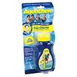AquaChek 511244A Swimming Pool and Spa Test Strips - Yellow