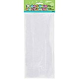 Cellophane Clear Party Bags, Pack of 30