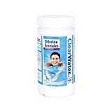 Clearwater 1kg Chlorine Granules for Swimming Pool