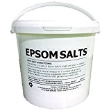 EPSOM BATH SALTS | 5KG BUCKET | 100% Organic | FCC Food Grade | Magnesium Sulphate