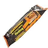 FLAMEFAST INSTANT-LIGHT SMOKELESS FIRE LOG BURNS FOR 2-3 HOURS (CASE 12)