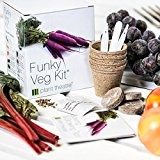 Funky Veg Kit by Plant Theatre - 5 Extraordinary Vegetables to Grow