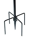 Gardman A04387 Feeding Station Stabilisers - Black