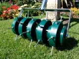 Greenkey 30cm Rolling Lawn Aerator