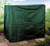 Heavy Duty Waterproof 3 Seater Swinging Garden Hammock Cover with Zips