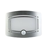 LED Aluminum Wall Lights Wireless Stick Anywhere Battery Powered Motion Sensor Lights Wall Sconce Spot Light Bathroom Light Hallway Night ...