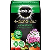 Miracle-Gro Expand n Gro Concentrated Enriched Compost Bag, 17 L