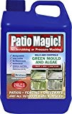 Patio Magic Green Mould and Algae Killer Liquid Concentrate Bottle, 5 L