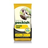 Peckish Nyger Bird Seed for Wild Birds, 2 kg