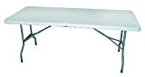 Redwood Leisure 1.80m Heavy Duty Folding Table