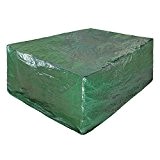Savisto 2780 x 2040 x 1060mm Large Rectangular All Weather Patio / Garden Outdoor Furniture Cover