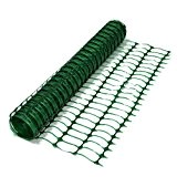 Shop n Easy Green Plastic Mesh Barrier Fencing Netting 1m x 50m Roll