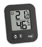 TFA 30.5026.01 Moxx Digital Thermo-Hygrometer - Black