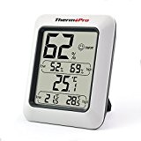ThermoPro TP50 Digital Thermo-hygrometer Home Comfort Temperature and Humidity Meter