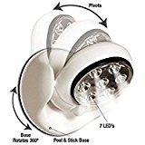 Tooltime® Rotating Superbright 7 LED Motion Activated Cordless Light