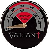 Valiant Magnetic Log Burner & Stove Thermometer (FIR116)