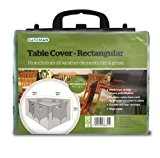 Waterproof Outdoor Table Cover for Rectangular Patio Sets by Gardman