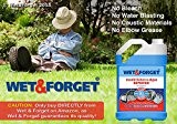 Wet & Forget - Moss Mould Lichen & Algae Remover (5 Litre) cleans anything with no effort