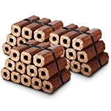 X36 Premium Eco Wooden Heat Logs Pack. Fuel for Firewood,Open Fires, Stoves and Log Burners - Comes with THE LOG ...